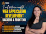 perform complete web application development from scratch to launch