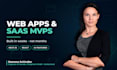 develop your web app or saas mvp with nextjs, react and ai integration