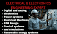 do electrical engineering projects tasks