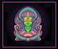 do modern trippy psychedelic logo design