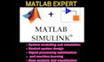 expertly do matlab simulink projects and tasks