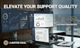 be a quality assurance analyst in customer service, QA
