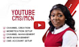 set up and monetize your youtube cms content id mcn and management service cms