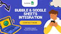 integrate bubble database with google sheets