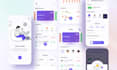 design fintech website fintech banking loan app fintech app