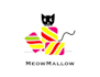 make minimal wonderful cats care logo
