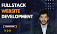 write script in html, css, javascript, react next js web application development