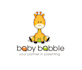 design awesome baby giraffe logo