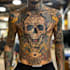 draw a attractive american traditional tattoo design