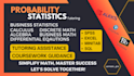 assist you in algebra, calculus, probability and statistics using excel, spss