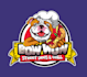 design awesome dogs and grill logo