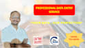 do medical data entry ,web research ,data scrapping , poster and copy paste work
