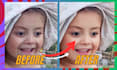 image edit , enhance, and resizing your images using ai and manual