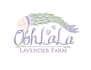 design lavender in this soft and poetic logo