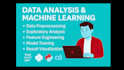 use python, jupyter, and google colab for data analysis and ml