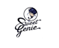 design awesome sweet genie logo