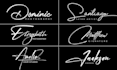 handwritten digital signatures logo with a personal touch