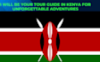be your kenyan tour guide