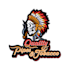 design unique mascot smoke shop logo