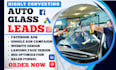 generate auto glass leads auto glass repair leads glass installation leads