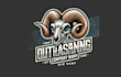 do outstanding ram skull mascot logo with express delivery