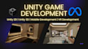 develop meta quest VR training, apps and games in unity