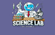 do make science lab mascot logo design with express delivery