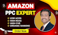 setup, manage, and optimize amazon fba PPC campaigns and advertising ads