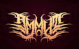 design a demonic black metal logo