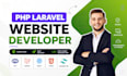 develop custom php laravel website