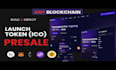 create token, staking, presale, dex, pump fun, launchpad on evm solana ton sui