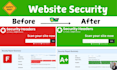 add pro security http header for wordpress