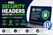 add http security headers and harden your wordpress site