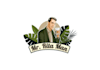 make beautiful bar pub wine logo