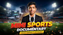create mini sports documentary video