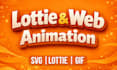create custom json lottie animation for your web or app