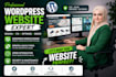 design wordpress website and fix bugs, errors and speed issues