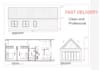 draw professional house elevation for permits and developers