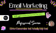 write high converting email campaigns that drive conversions