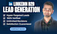 provide targeted b2b lead generation and linkedin leads