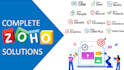 customize and setup zoho CRM, zoho books, zoho one