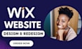build wix website design wix website and redesign a business wix website