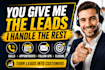 do cold calling appointment setting and sales closing