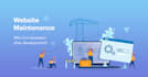 professional website maintenance and troubleshooting service