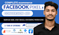 fix facebook pixel tracking conversion API with GTM and ga4