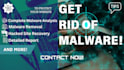 analyze and remove hidden malware and threats