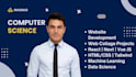 do computer science react, machine learning, ai, javascript and python projects