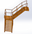 create 3d modeling in solidworks and provide high quality rendering