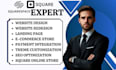 squarespace website design squarespace website redesign square website design