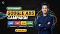 setup PPC google ads campaigns for local service business and ecommerce store